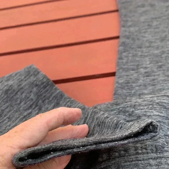 Five for 25 Place stretchy, gray, medium weight  leggings - Picture 5 of 6